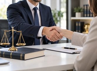 Юридические услуги — Помощь в решении правовых вопросов — фото